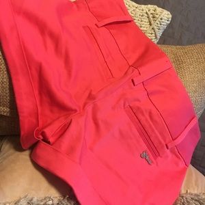 Hot pink GUESS shorts